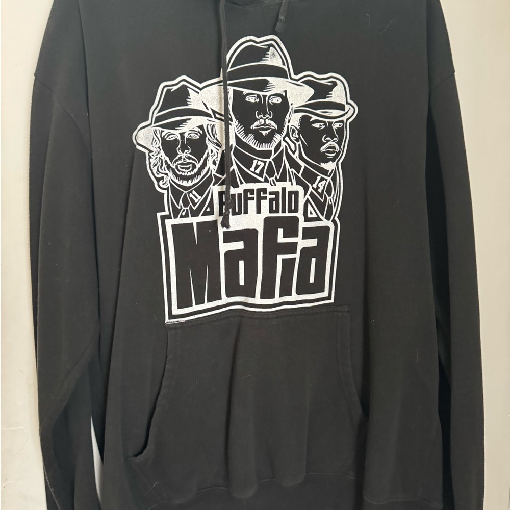 Buffalo Black Hoodie